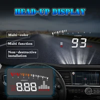 obd2 hud smart gauges head up display windshield projector rpm speed alarm digital car speedometer auto electronics accessories