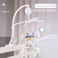 newborn infant toddler baby toys 0 12 months for children kids boys girls on bed bell electric cribs mobile musical box rattles
