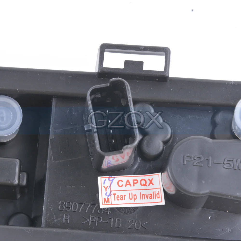 Задний стоп сигнал CAPQX 4Pin для Qashqai 2008 2009 2010 2011 2012 задний фонарь задсветильник