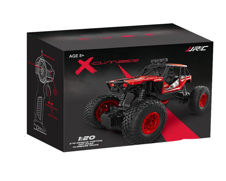 Q66 Blue Retail Box Радиоуправляемая машина Q66 Q67 1:20 RTR гоночные машины с коротким курсом 2,4G Радиоуправляемый грузовик гусеничный внедорожный скалолазание игрушки - Цвет: Q66 Blue Retail Box