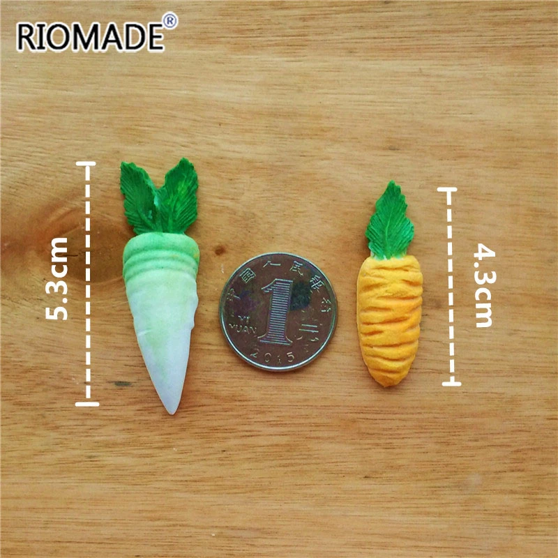 Форма для моркови редиса кекса шоколада формы украшения торта полимерная глина