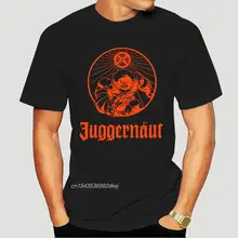 Мужская черная футболка летняя мода топы футболки джуггернаут