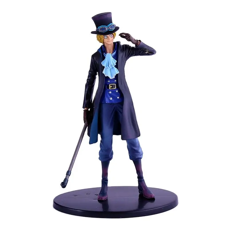 

Anime One Piece DXF The Grandline Men Vol.21 Sabo 15th Anniversary Ver. PVC Action Figure Collectible Model Kids Toys Doll Gifts