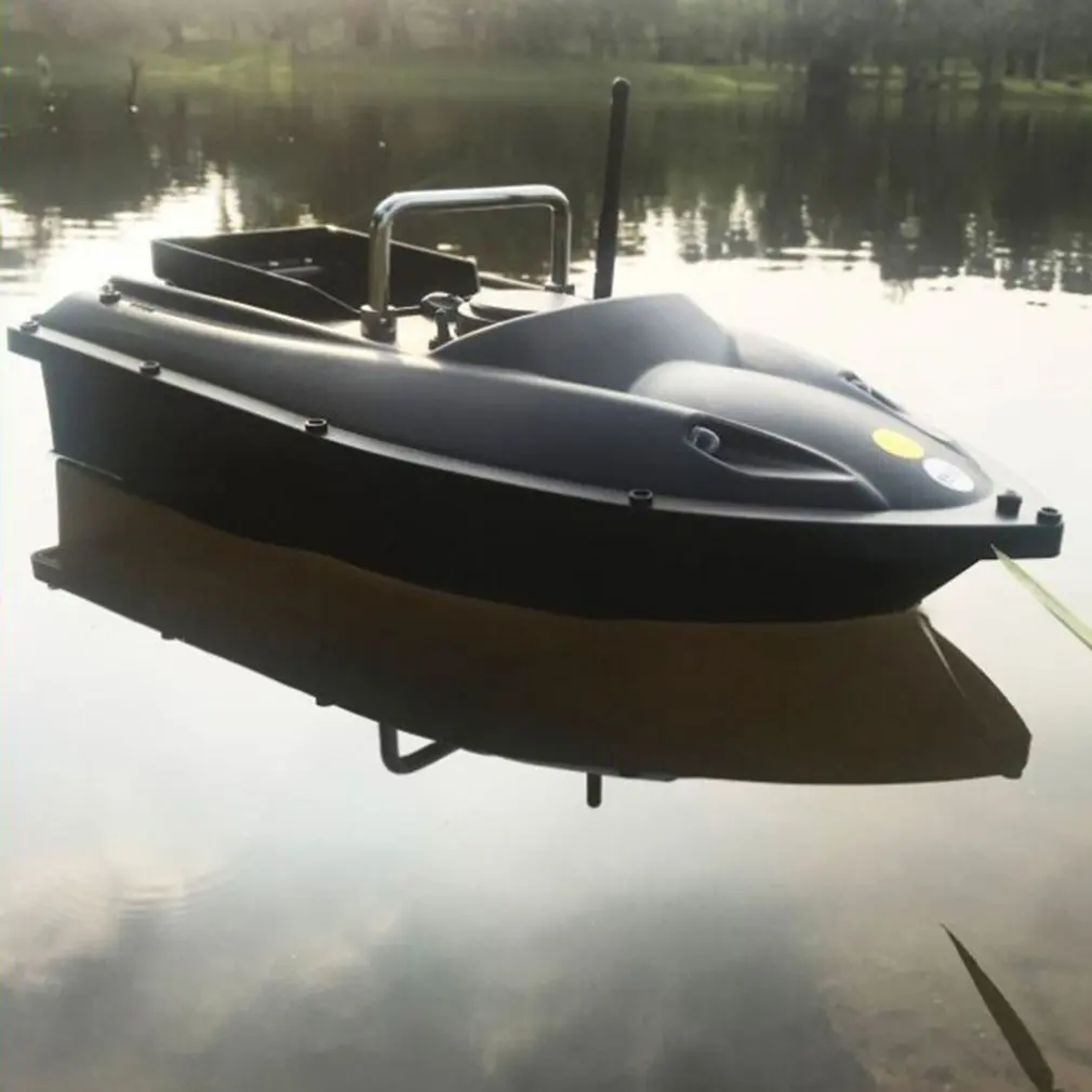 

Wireless Nesting Boat Remote Control Cruise Speed Intelligent Fishing Boat ABS Anti-fall Single Bin Fishing Supplies