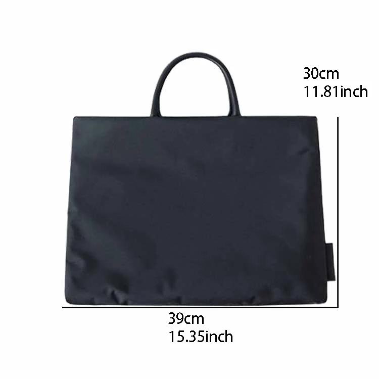 

Soild Business Handbags Women Men Nylon Laptop Bags Fashion Simple Student Briefcase Ladies Designer Vintage Commuter Tote Bag