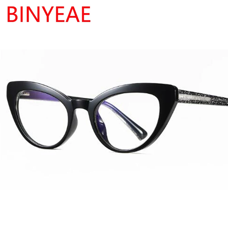 Очки с защитой от синего света прозрачные зеркальные модные женские очки