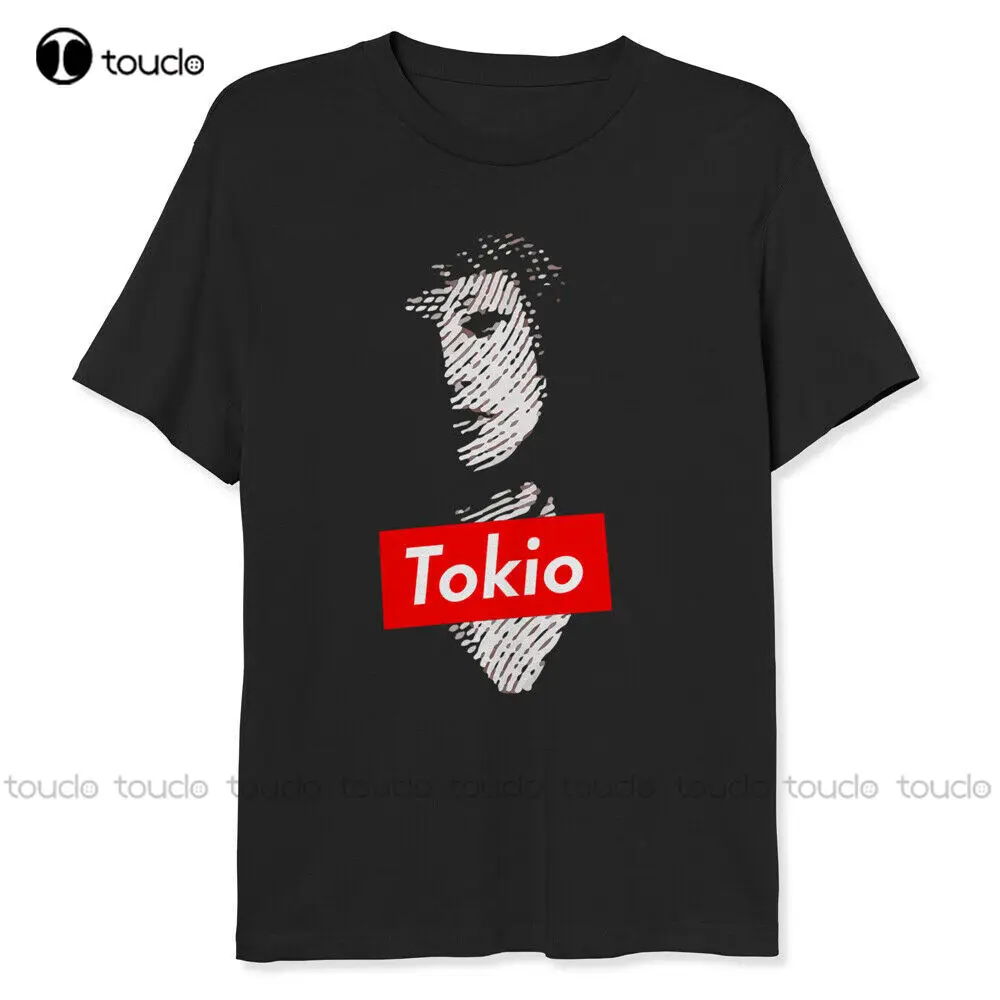 

New Tokio La Casa De Papel T-Shirt Adult Money Heist Tee El Profesor Shirt Berlin Goth Shirt Unisex Tee Shirts