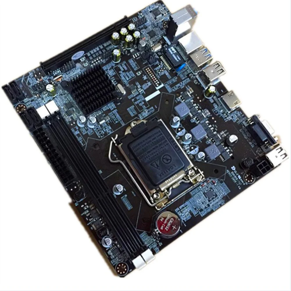 Computer Motherboard LGA 1150 HDMI Professional DDR3 Memory VGA For Intel H81 Socket Replacement Accessories USB Interface |
