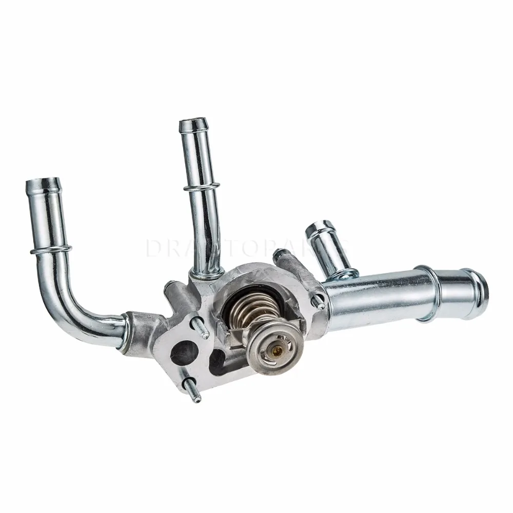 Двигатель охлаждающей жидкости термостат корпус Новый Для Chevrolet GMC Cadillac Buick OEM12651113