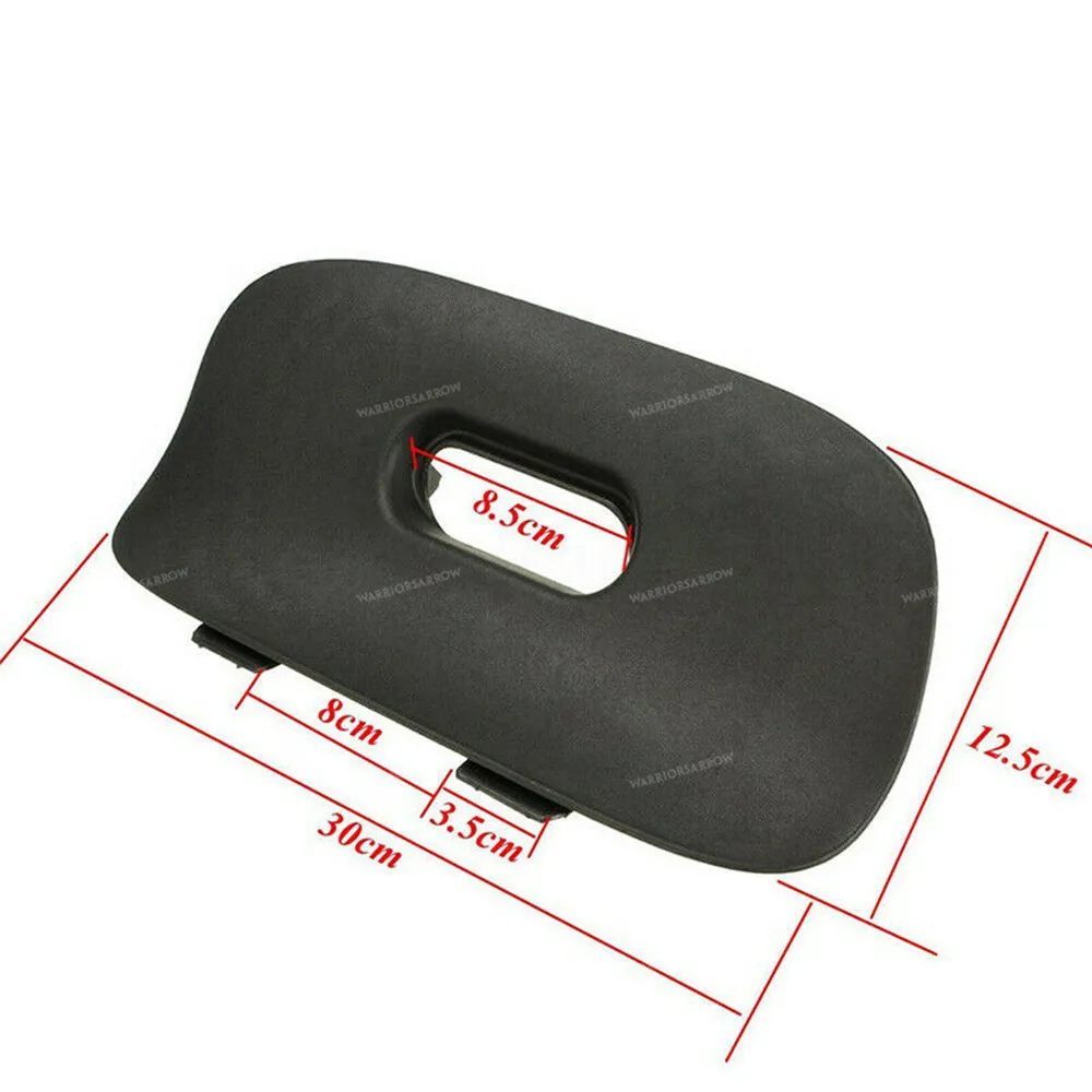 Задний задний бампер буксировочная крышка отделка заслонка сцепное крепление