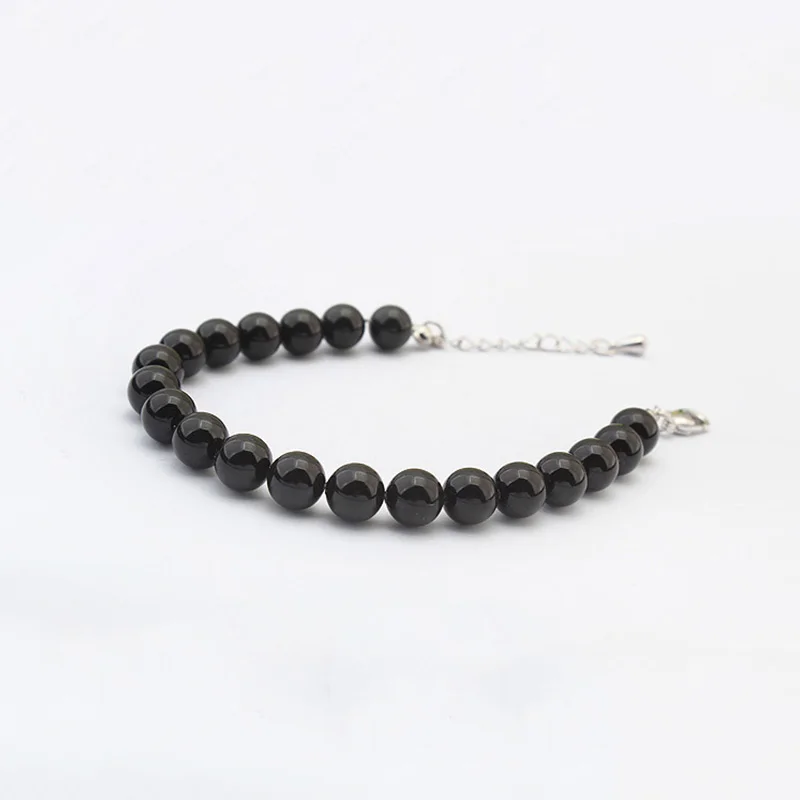 Классические браслеты с хрустальным жемчугом для женщин цепочка бусинами