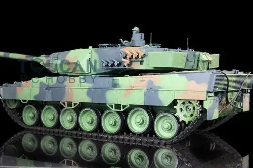 2 4G Heng Long 1/16 Scale 7 0 Plastic Leopard2A6 RTR RC Tank отдача ствола 3889 TH17574 SMT4|Радиоуправляемые танки|