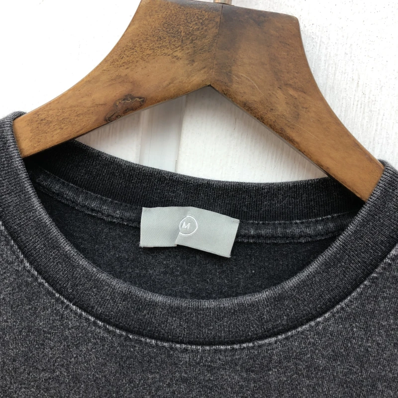 

2021ss Leaf Printing T shirt Men Women High Quality Washed Top Tees T-shirts