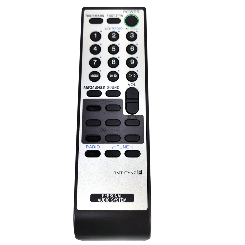 

New Original RMT-CYN7 For Sony personal audio system CD Remote Control ZS SN10 ZS SN10W ZS YN7 ZS YN7B ZS YN7PS Fernbedienung