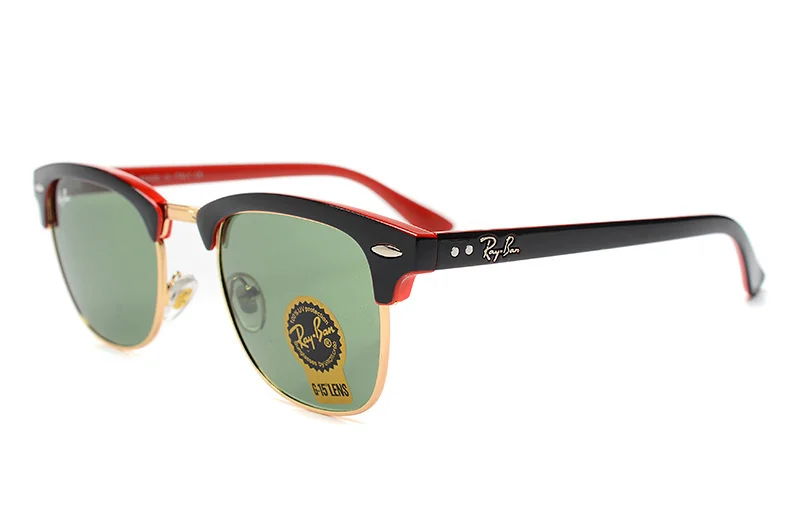 RayBan RB3016 уличные очки RayBan для мужчин/женщин ретро UV400 HD поляризованные мужские очки для вождения RayBan Wayfarer
