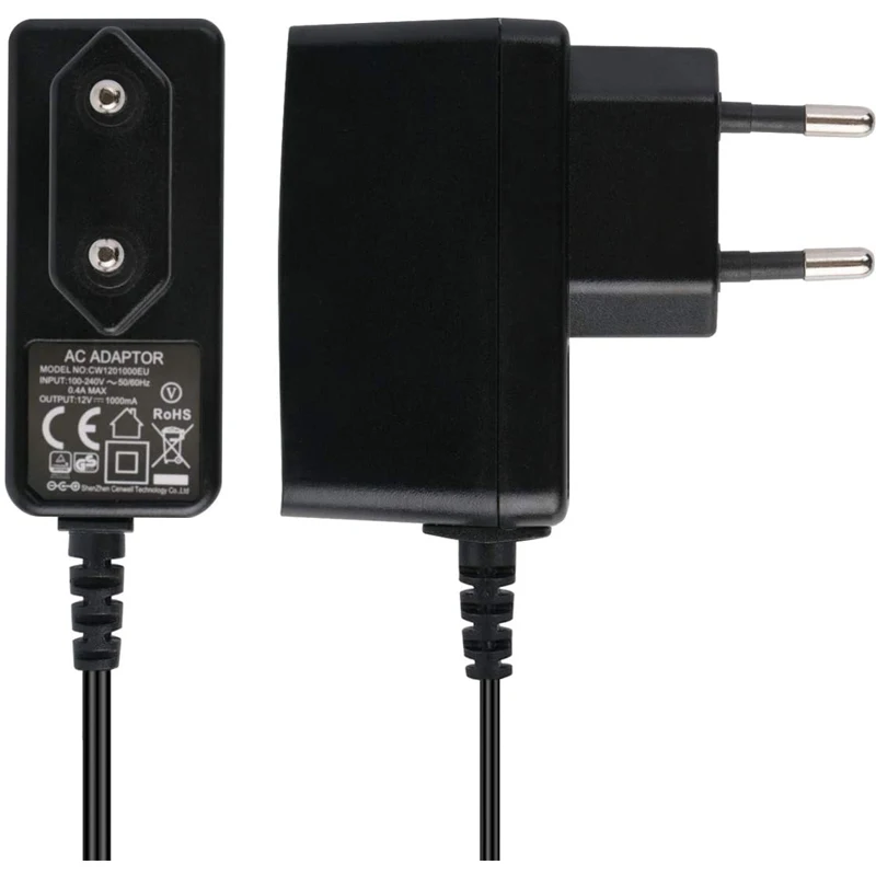Foscam 12V 1A блок питания европейского стандарта для наружной камеры FI9900P FI9800P FI9853EP