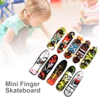 Детские развивающие фиджет-игрушки, креативное движение на кончик пальца, миниатюрный скейтборд на палец, сплав, скейтбординг, детская игрушка, случайный цвет