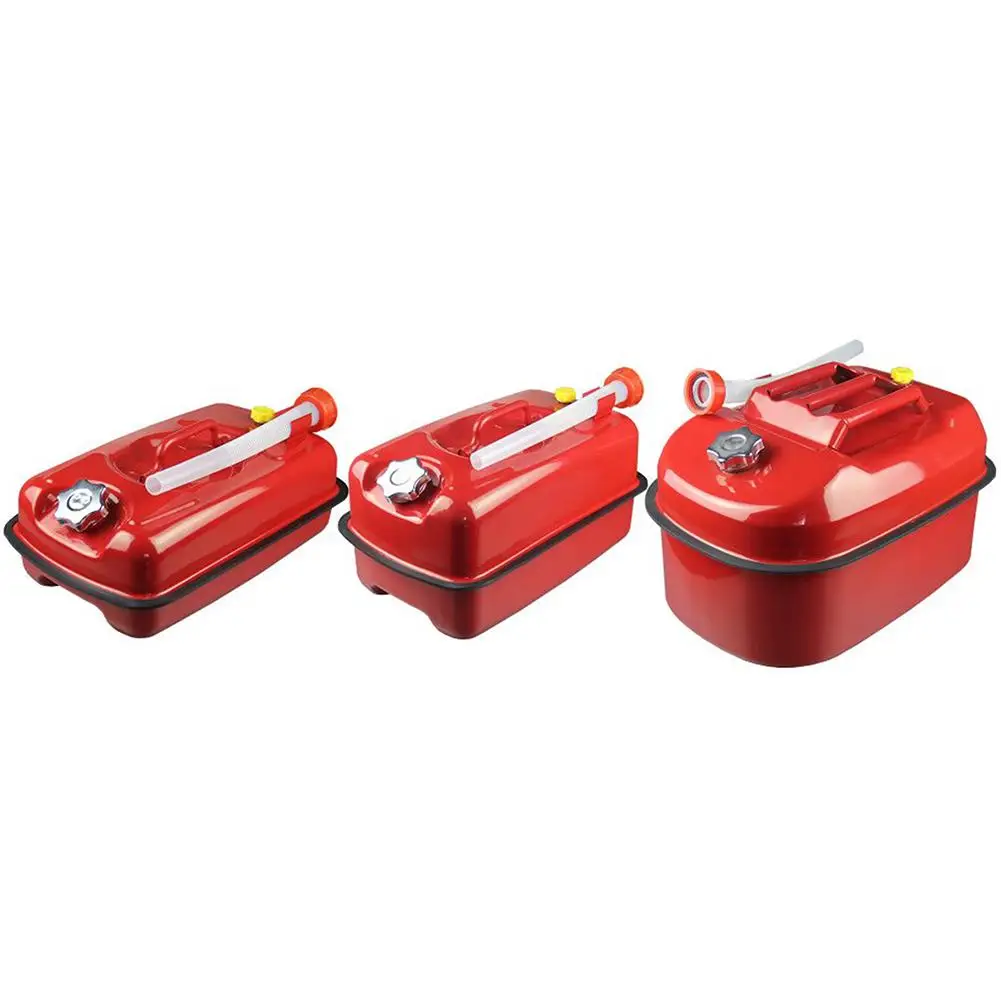 Утолщенный лежащий бензиновый бак 5 литров 10 20 портативный дизельный горшок