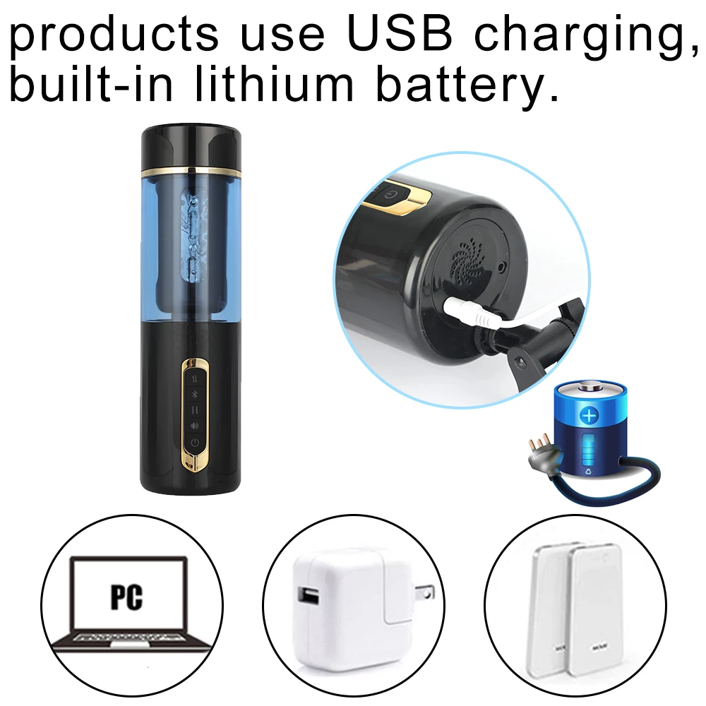 Вибратор с дистанционным управлением по Bluetooth для мужчин мастурбация