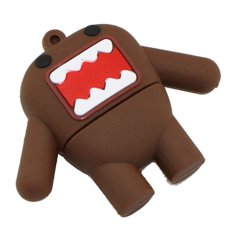 Pen Drive Japanese Cartoon Big Doll Domo Kun Girl Lovely Creative Usb Pendrive 4GB 16GB 32GB 64GB Flash Disk U | Компьютеры и офис