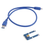 Переходник Mini pcie на USB 3,0, переходник с USB 3,0 на мини pci e PCIE express card