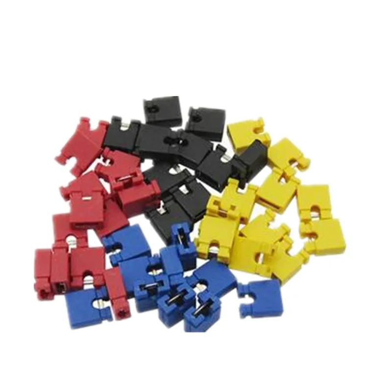 100 шт 2 54 Перемычка мм крышка Мини короткого замыкания Contion мм|Соединители| |