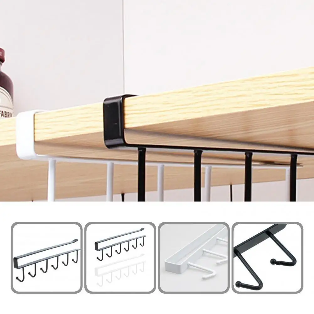 

Anti-slip Thick Portable Punch Free Storage Holder Hanger for Bedroom