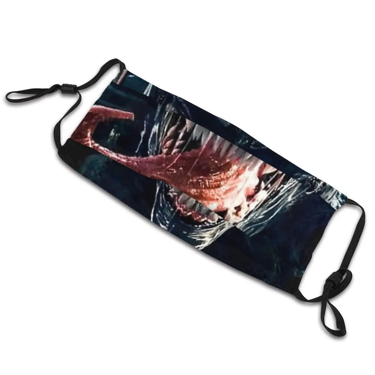 Маска моющаяся многоразовая против смога с принтом Веном Эдди Брока из фильма