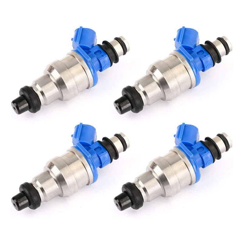 

4pcs Fuel injectors fit for 1990-1993 Mazda Miata 1.6L 195500-1970