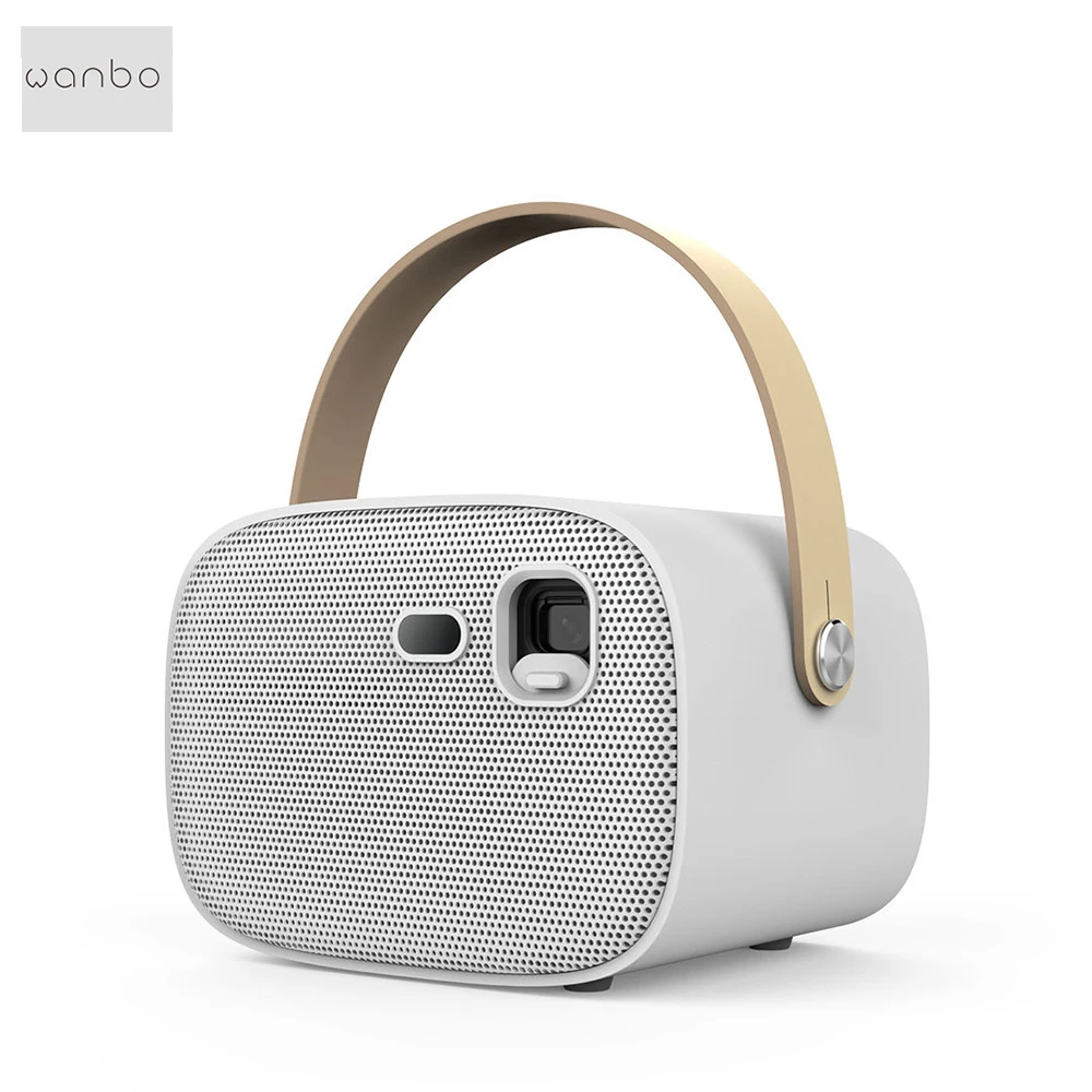 Youpin Wanbo S5 умный проектор 2 4G/5G двухчастотный WI FI электрофокусировка 1080P для