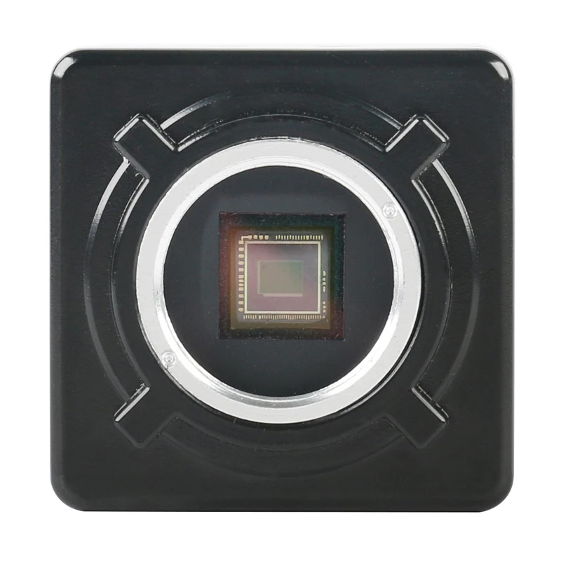 2MP HD CCD CMOS цифровой микроскоп камера VGA USB видео выход для промышленная печатная