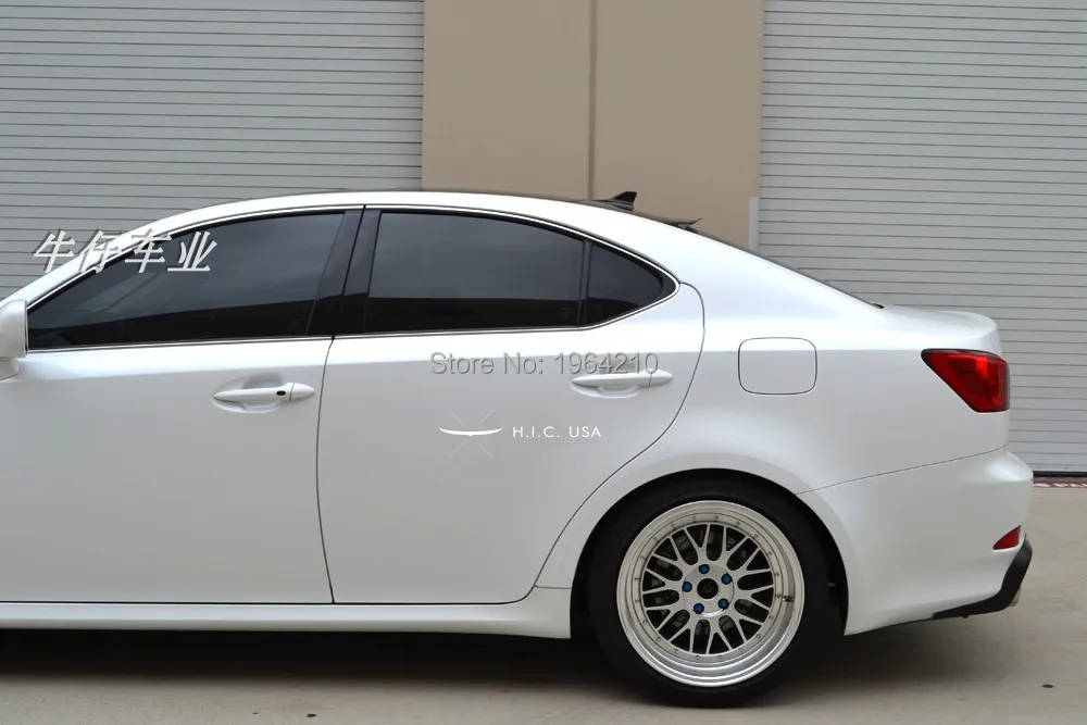 Стайлинг автомобиля для Lexus IS200 IS250 IS350 IS300 2007-2013 2014-2018 из АБС-пластика задний
