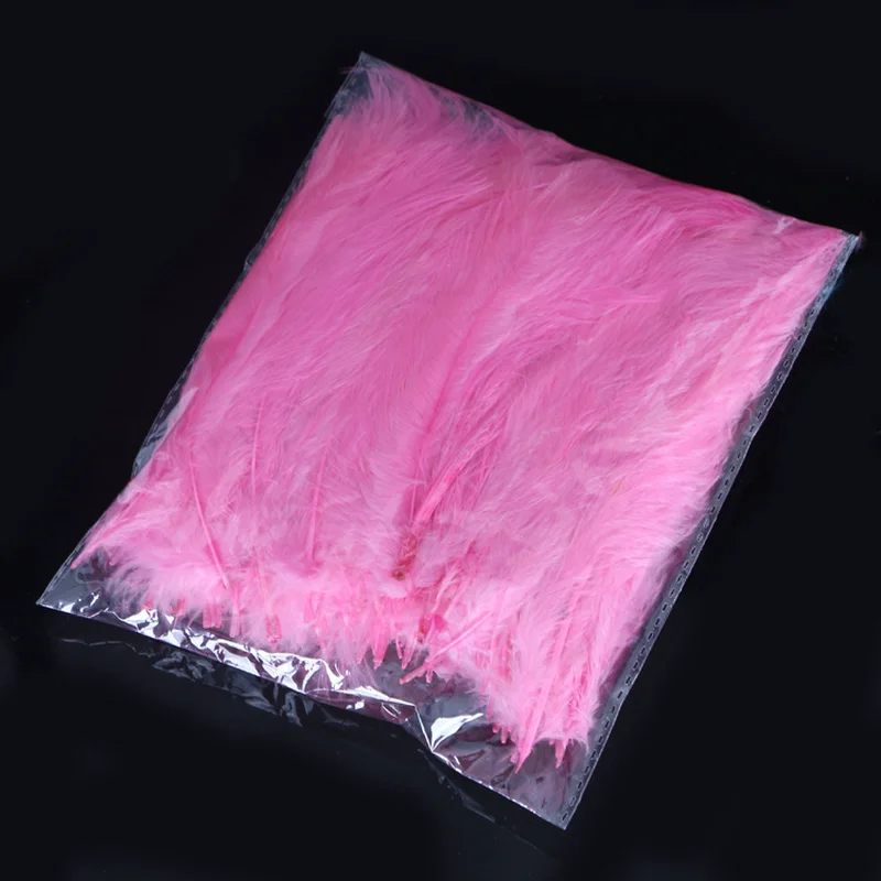 100 искусственные перья для самостоятельного изготовления прозрачных воздушных