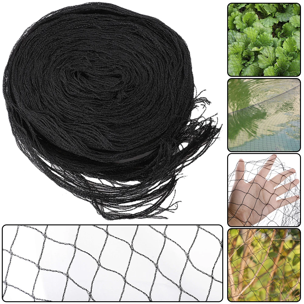 

4*6M Heavy Anti Bird Net Nylon Garden Anti Bird Netting Vegetables Pest Plant Fruit Crops Tree Garden Mesh Protect Supplies