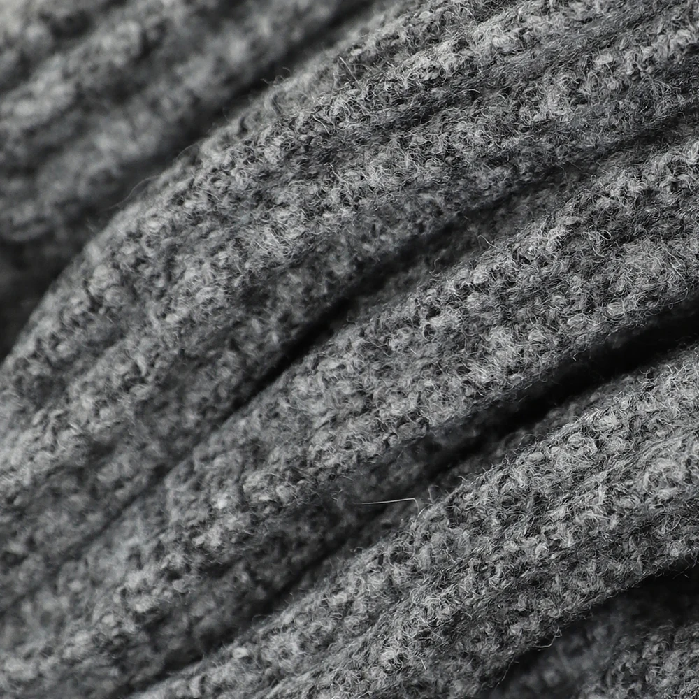 SINGRAIN зима осень для женщин шерстяные широкие ноги брюки мода эластичный пояс