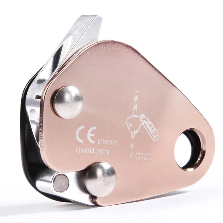 Веревочный захват до 100 кг регулировщик подходит для 8 мм-12 мм самоблокирующийся