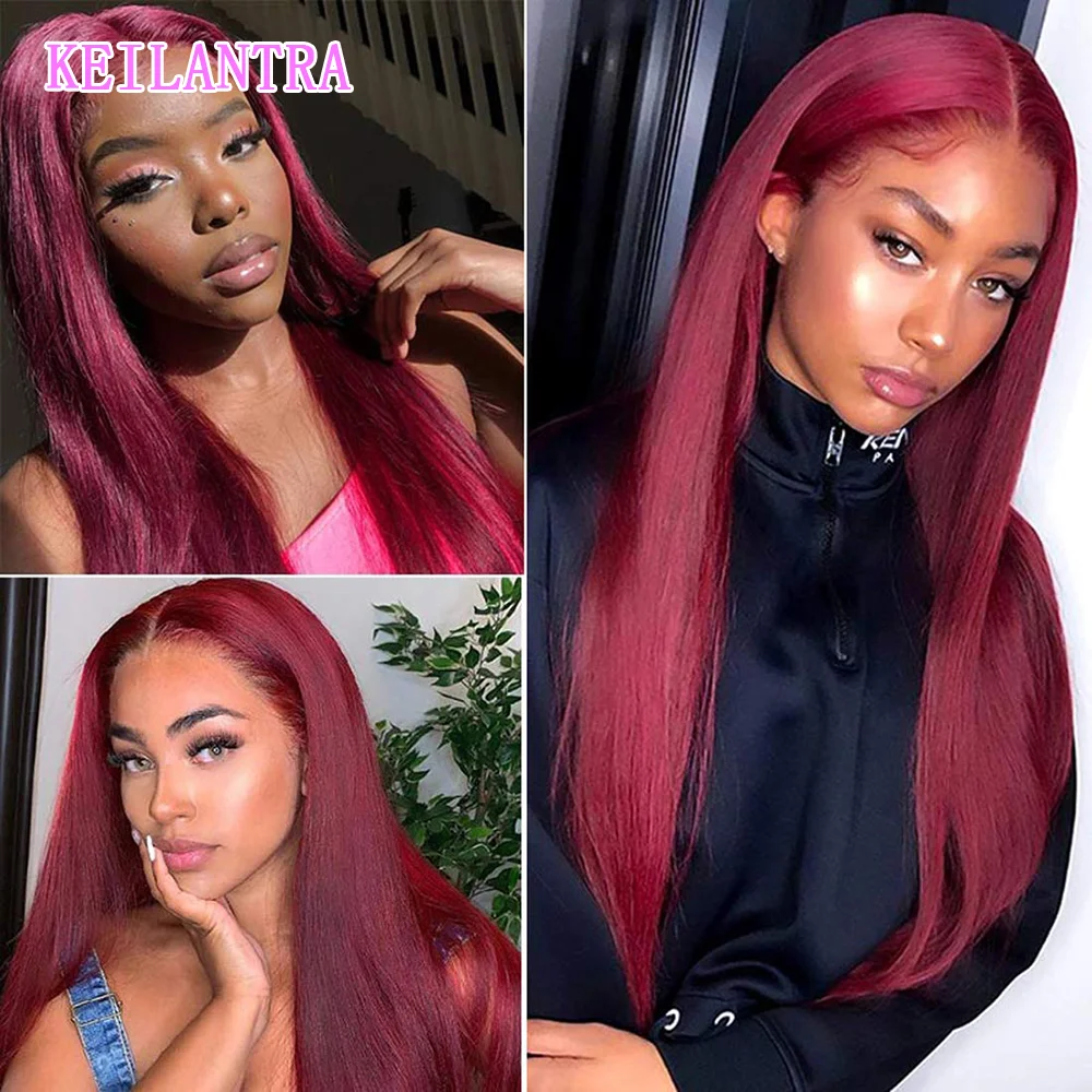 Парик из натуральных волос с прозрачной сеткой спереди прямые парики T-образной