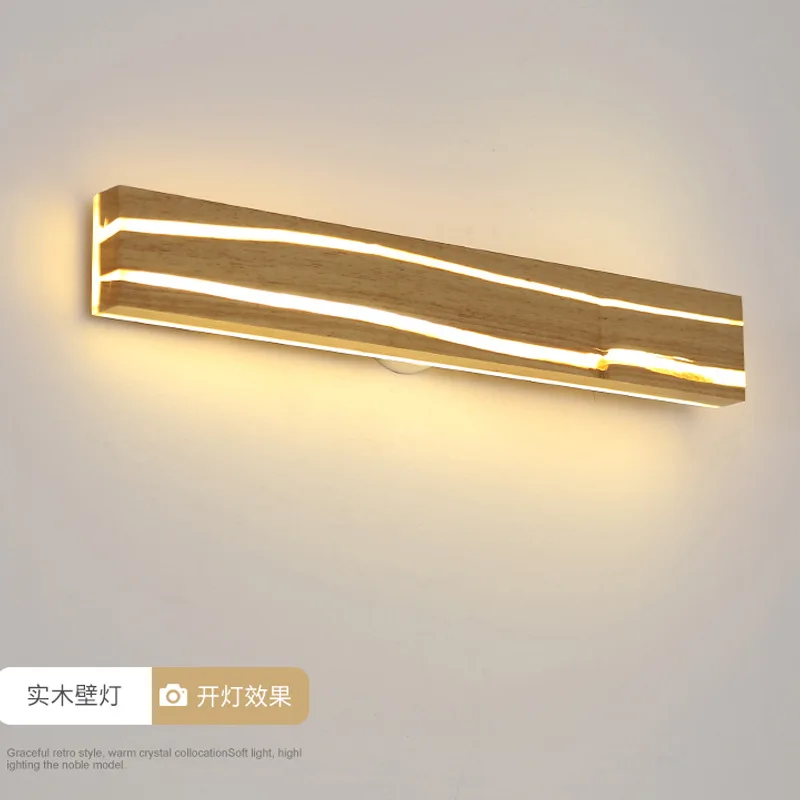 

modern hanglampen crystal luminaria lustres rope wood bedside living room aisle wall lights for home luminaria de parede
