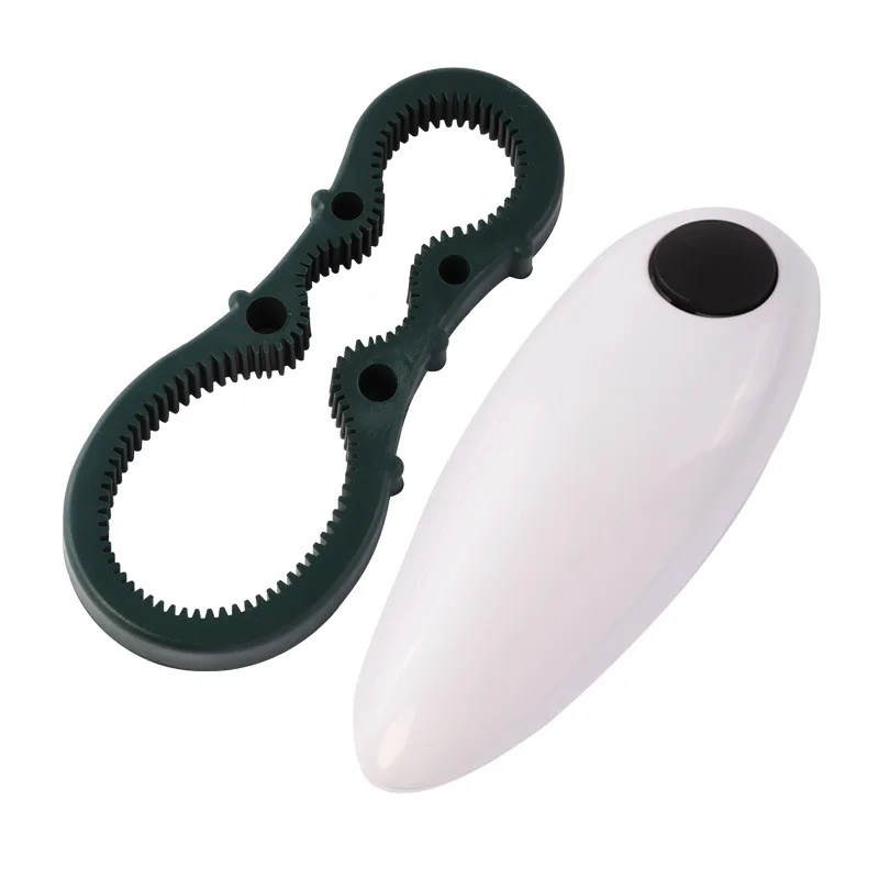 

Автоматическая открывалка для банок с одним касанием и штопортом, многофункциональная электрическая открывалка для банок, домашний необхо...