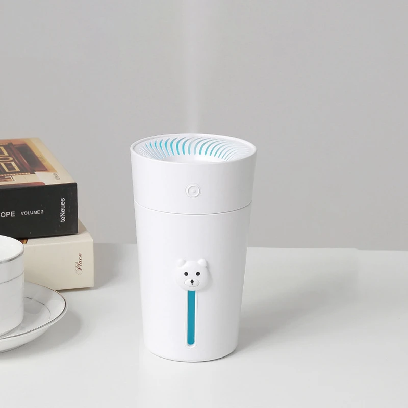 Зарядка мини увлажнитель USB бытовой воздуха милый медведь|Увлажнители воздуха| |