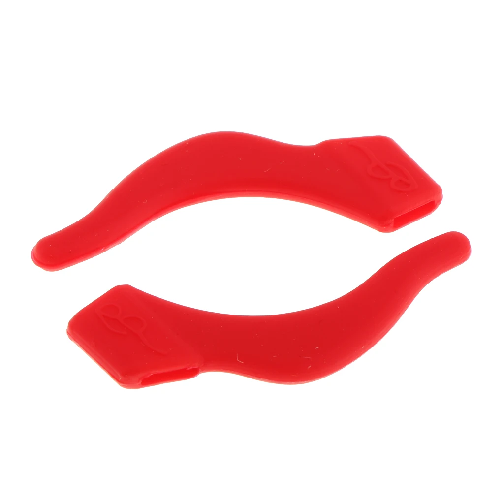 10 пар силиконовых насадок на дужки очков крючки для ушей держатель с защелкой