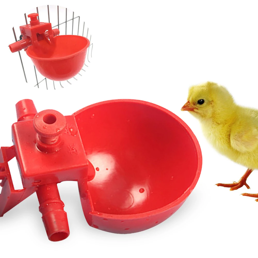 Поилка фонтанчик для цыплят и перепелок|Принадлежности кормления поения| |