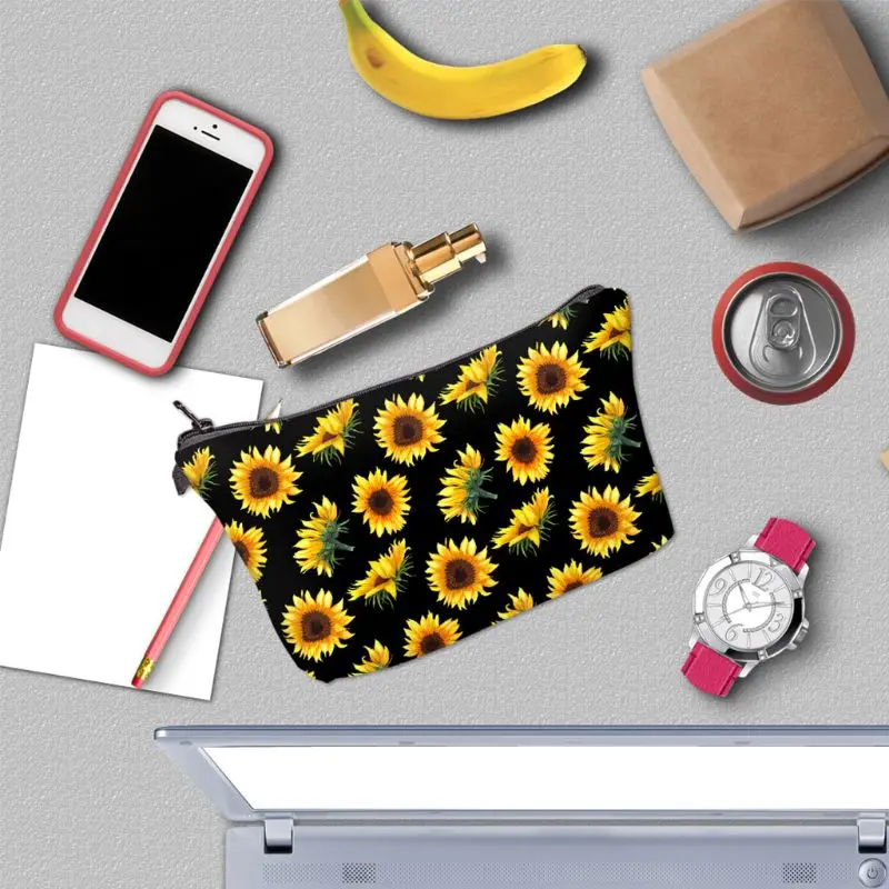 

Women Lady Printed Travel Makeup Bag Multifunctional Cosmetic Pouch Purse Casual Storage Organizer