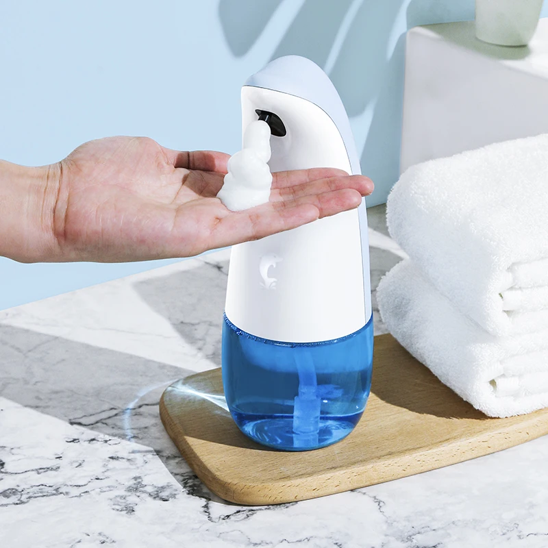 Перезаряжаемый пенный дозатор для мыла в ванную комнату Dolphin дезинфицирующее