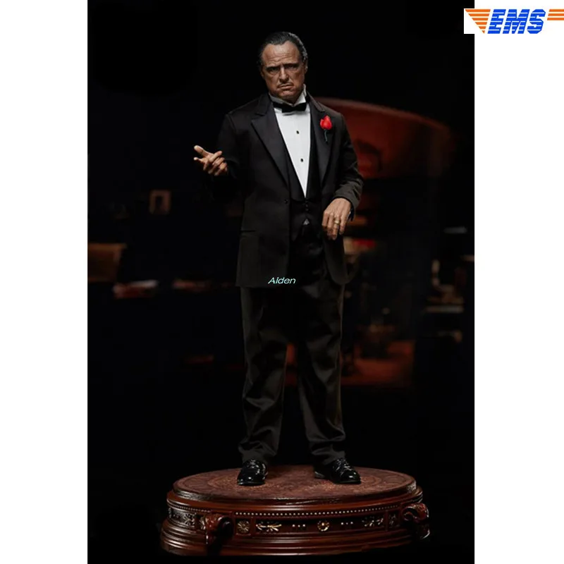 18 &quotСтатуя BW SS 20301 бюст Vito Corleone 1/4 полная длина Портрет украшения Смола действие