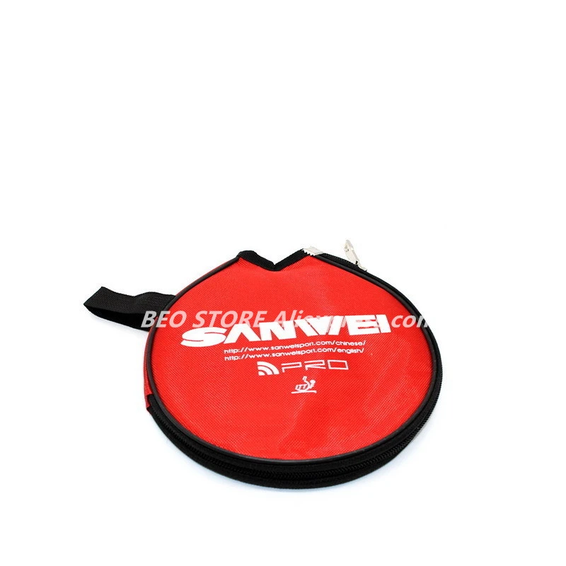 Чехол для настольного тенниса SANWEI сумка пинг-понга ракетка | Спорт и развлечения