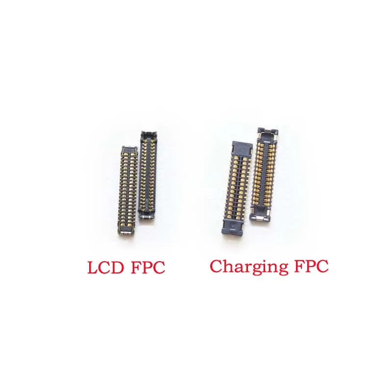 ЖК-дисплей FPC Разъем материнская плата Pin USB зарядка flex для Lenovo Z5 L78011 | Мобильные