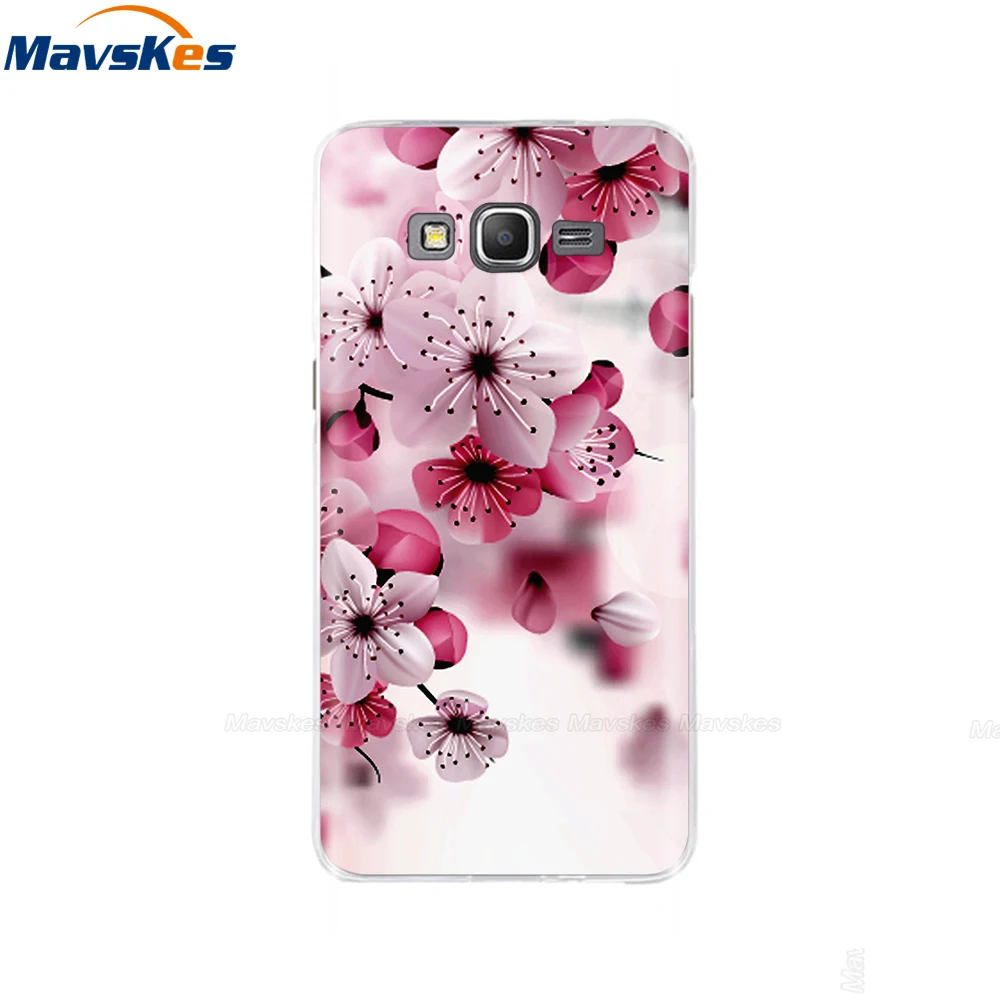 11 Чехол для samsung Galaxy Grand Prime, G530, G530H, G531, G531H, G531F, SM-G531F, флора, ТПУ, чехол, милый силиконовый чехол для телефона - Цвет: 11
