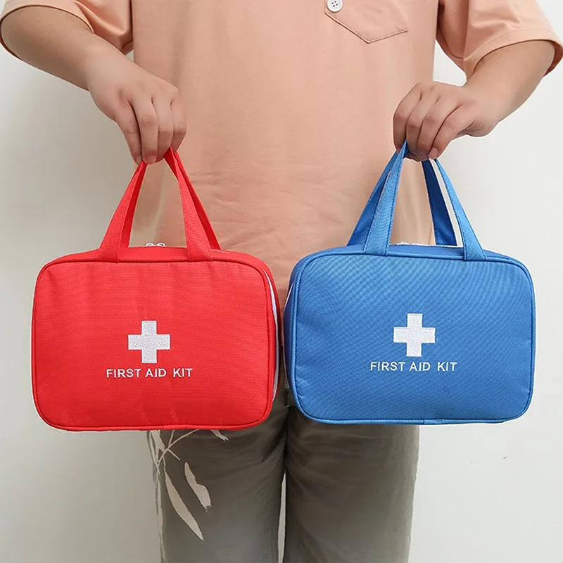 Portable Medicine Storage Bag Large-Capacity Thickened Box Family First Aid Kit Boxes Cabinet | Дом и сад