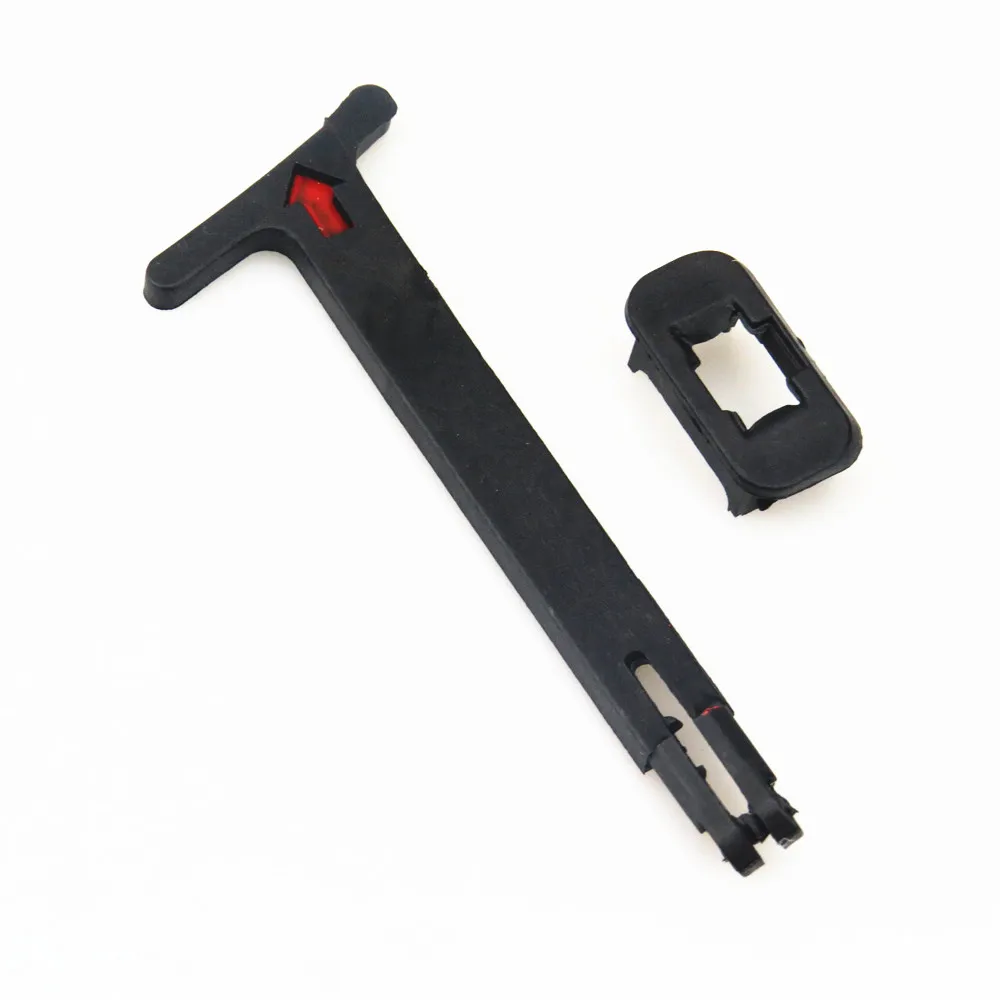 Двигатель Туке передний капот решетка Тяговая ручка релиз стержень 1J5 823 593 C 593C